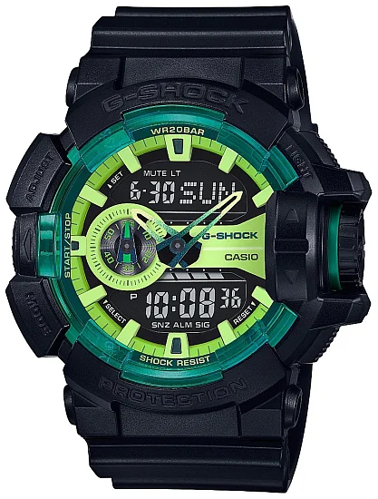 Casio G-Shock Analog-Digital GA-400LY-1AER