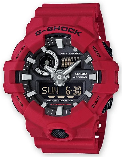 Casio G-Shock Analog-Digital GA-700-4AER
