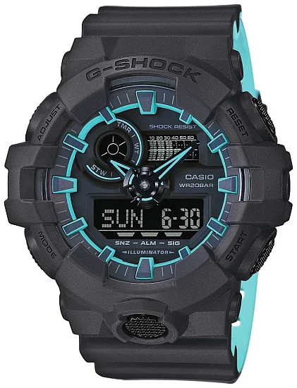 Casio G-Shock Analog-Digital GA-700SE-1A2ER
