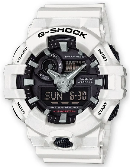 Casio G-Shock Analog-Digital GA-700-7AER