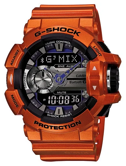 Casio G-Shock G-Mix Bluetooth GBA-400-4BER