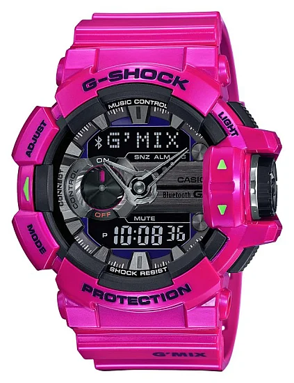 Casio G-Shock G-Mix Bluetooth GBA-400-4CER