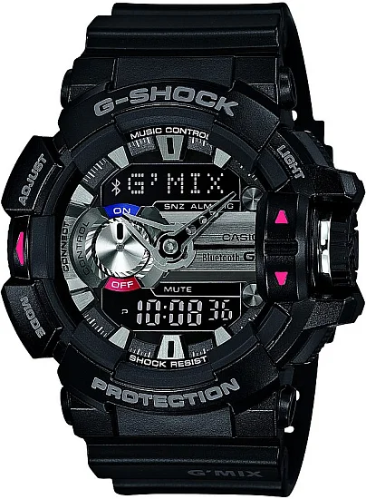 Casio G-Shock G-Mix Bluetooth GBA-400-1AER