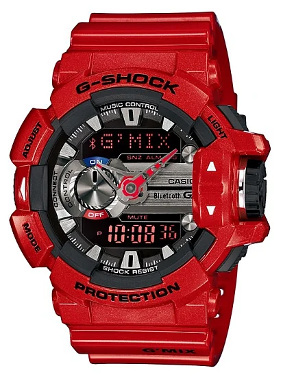 Casio G-Shock G-Mix Bluetooth GBA-400-4AER