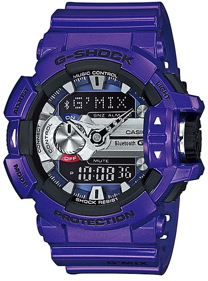 Casio G-Shock G-Mix Bluetooth GBA-400-2AER
