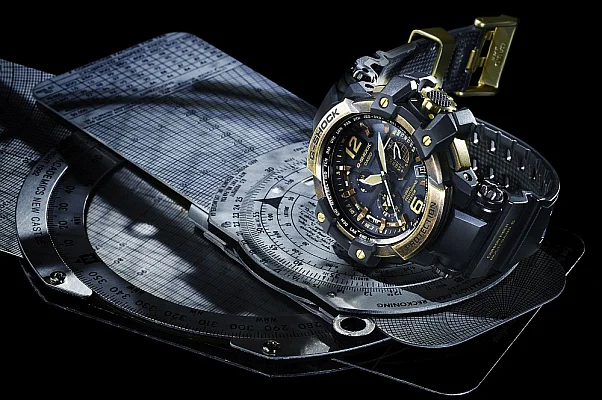 Casio G-Shock GravityMaster GPS GPW-1000TBS-1AER
