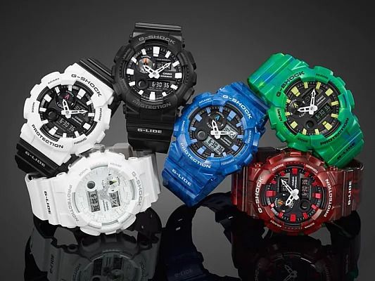 Casio G-Shock G-Lide GAX-100B-7AER