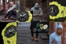  Zdjęcie 10 Casio G-Shock G-Squad Analog-Digital Bluetooth Steptracker Lime GBA-800-9AER