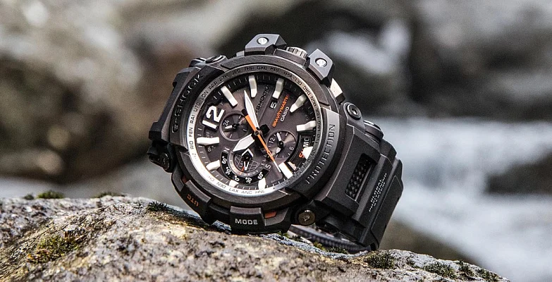 Casio G-Shock GravityMaster GPS Bluetooth GPW-2000-1AER
