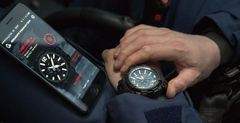 Casio G-Shock GravityMaster GPS Bluetooth GPW-2000-1AER
