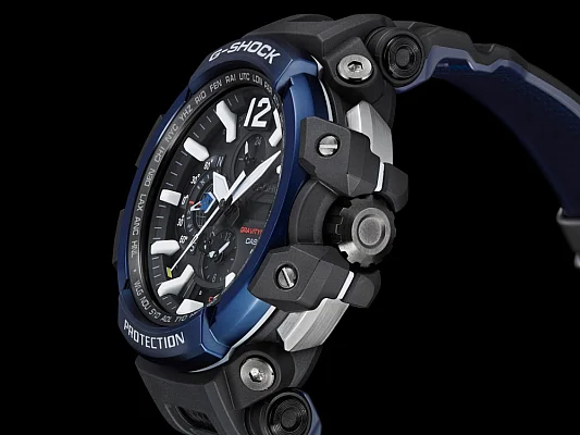 Casio G-Shock GravityMaster GPS Bluetooth GPW-2000-1A2ER
