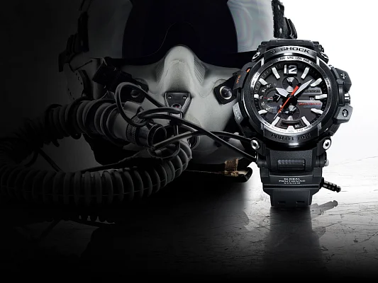 Casio G-Shock GravityMaster GPS Bluetooth GPW-2000-1AER
