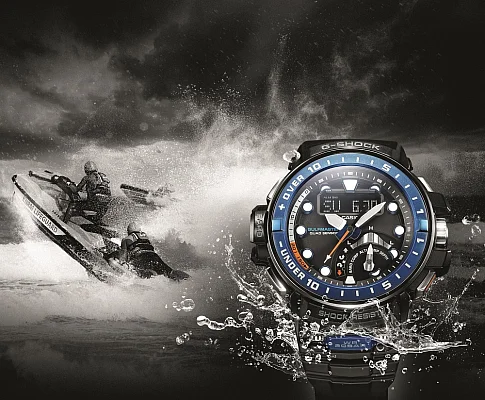 Casio G-Shock GulfMaster Quad Sensor GWN-Q1000-1AER
