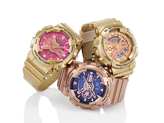 Casio G-Shock Mini GMA-S110GD-2AER