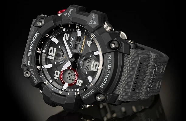 Casio G-Shock Mudmaster Solar GWG-100-1A8ER