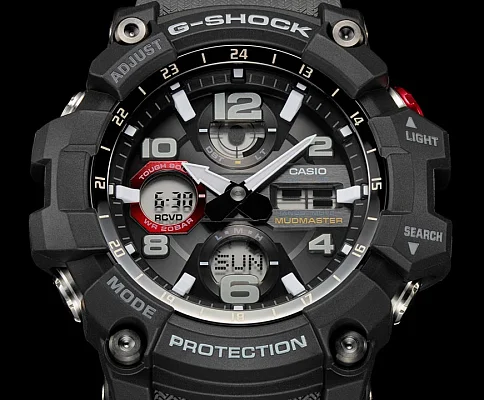 Casio G-Shock Mudmaster Solar GWG-100-1A8ER