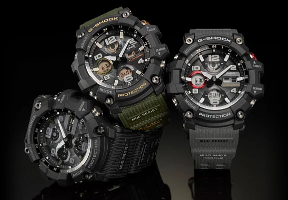 Casio G-Shock Mudmaster Solar GWG-100-1A8ER