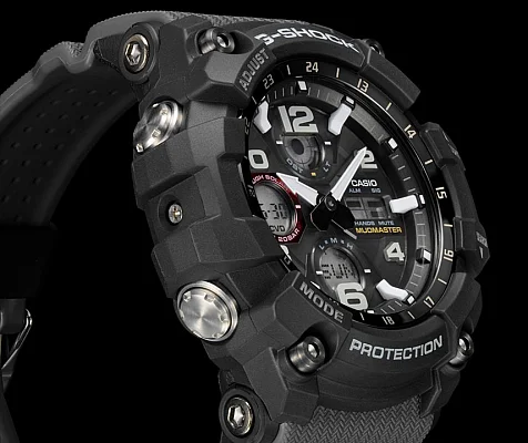 Casio G-Shock Mudmaster Solar GWG-100-1A8ER