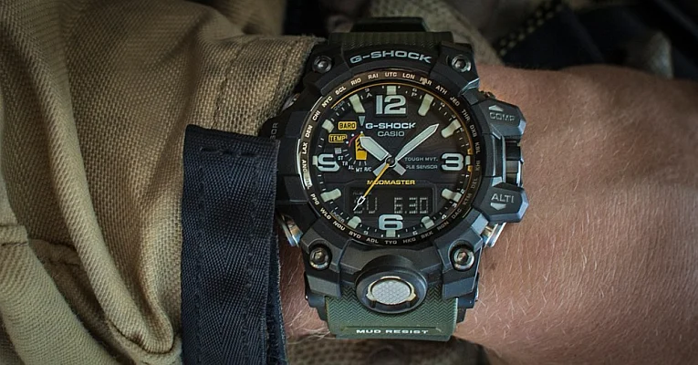 Casio G-Shock Mudmaster Triple Sensor GWG-1000-1A3ER