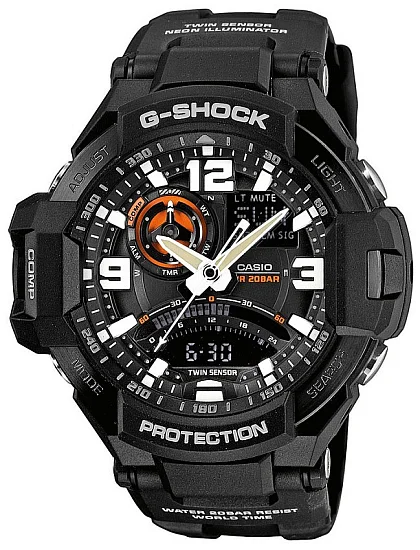 Casio G-Shock GravityMaster GA-1000-1AER
