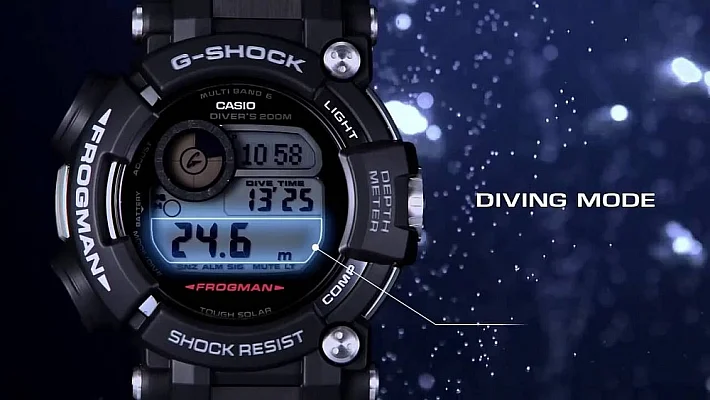 Casio G-Shock Premium Frogman Diver GWF-D1000B-1ER