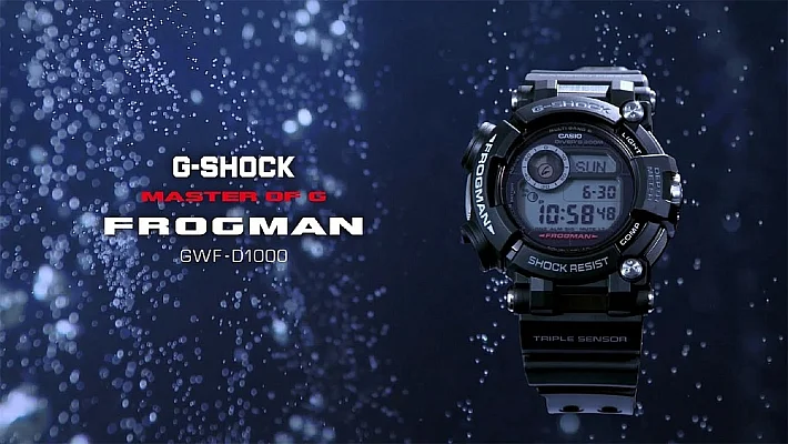 Casio G-Shock Premium Frogman Diver GWF-D1000-1ER