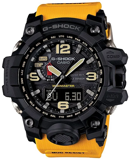 Casio G-Shock Mudmaster Triple Sensor GWG-1000-1A9ER