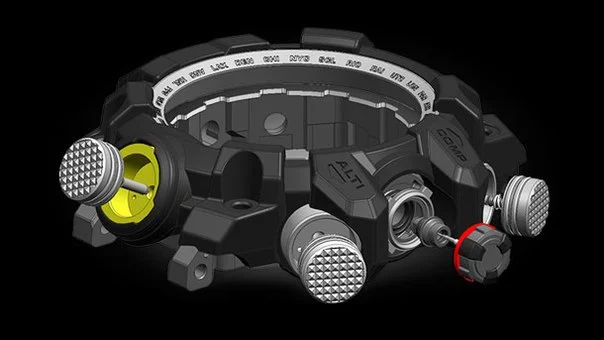Casio G-Shock Mudmaster Triple Sensor GWG-1000-1A3ER