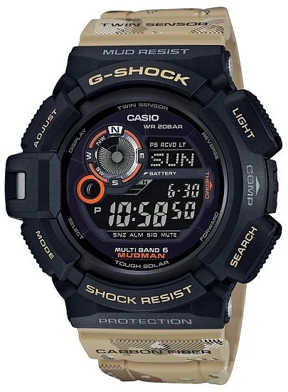 Casio G-Shock Professional Mudman Desert Camouflage GW-9300DC-1ER