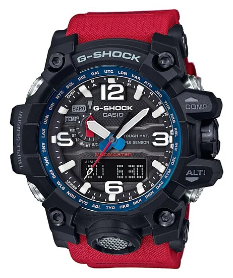 Casio G-Shock Mudmaster Triple Sensor GWG-1000RD-4AER