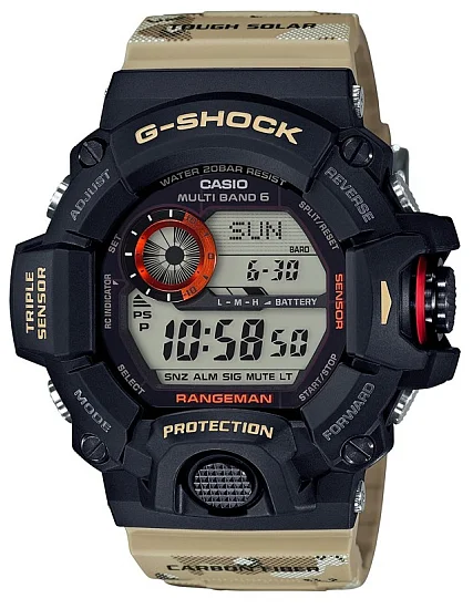 Casio G-Shock Professional Rangeman GW-9400DCJ-1ER