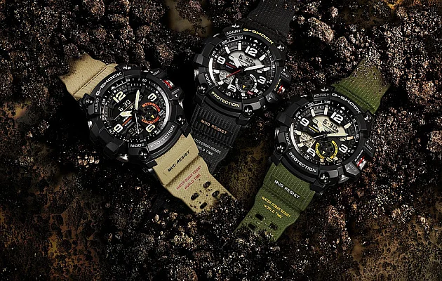 Casio G-Shock Mudmaster Twin Sensor GG-1000-1AER