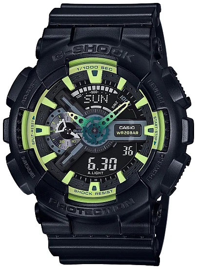 Casio G-Shock Analog-Digital GA-110LY-1AER