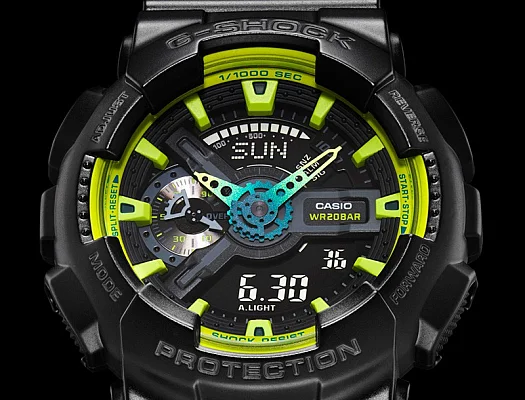 Casio G-Shock Analog-Digital GA-110LY-1AER
