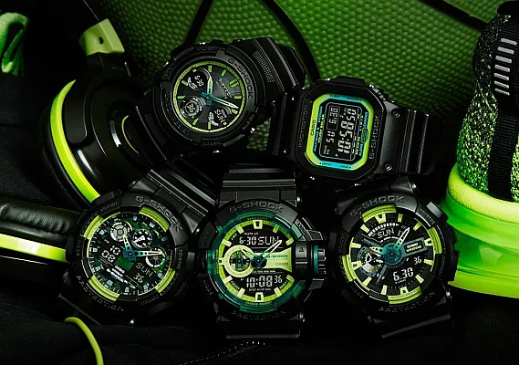 Casio G-Shock Analog-Digital GA-110LY-1AER