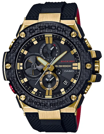 Casio G-Shock Steel Bluetooth 35th Anniversary Limited Edition GST-B100TFB-1AER