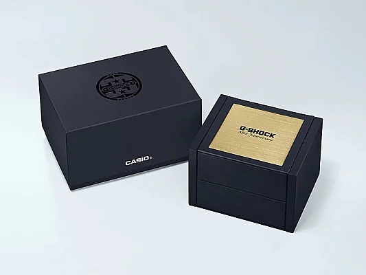 Casio G-Shock Steel Bluetooth 35th Anniversary Limited Edition GST-B100TFB-1AER