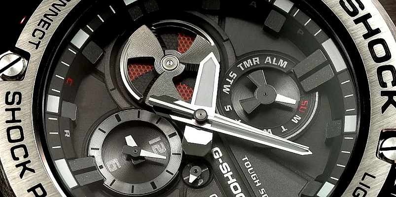 Casio G-Shock Steel Bluetooth Solar GST-B100D-1AER