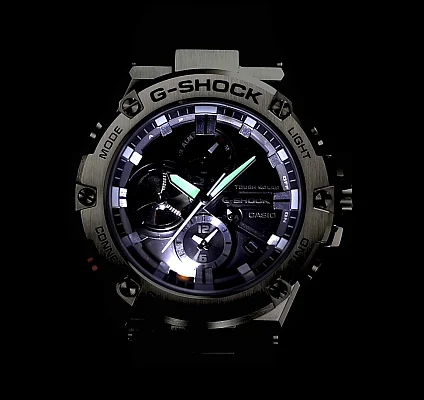 Casio G-Shock Steel Bluetooth Solar GST-B100-1AER