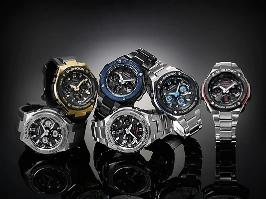Casio G-Shock Steel GST-W110D-1AER