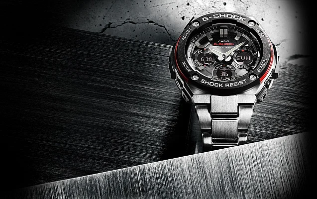 Casio G-Shock Steel GST-W100D-1A4ER