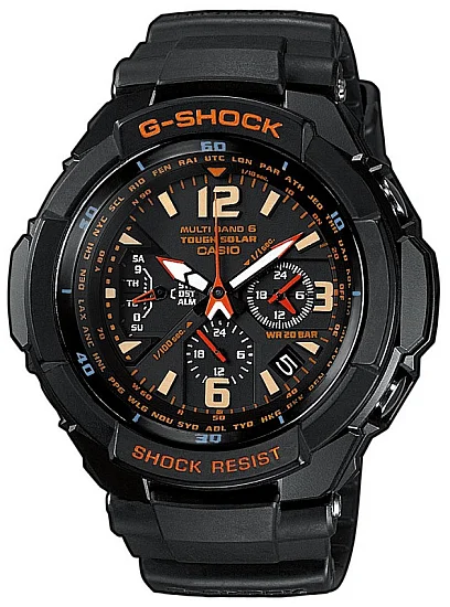 Casio G-Shock GravityMaster GW-3000B-1AER