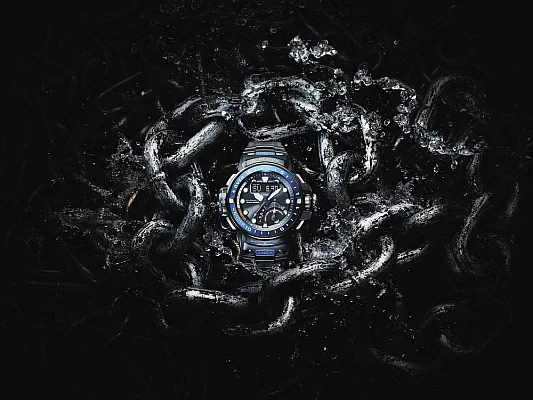 Casio G-Shock GulfMaster Quad Sensor GWN-Q1000-1AER