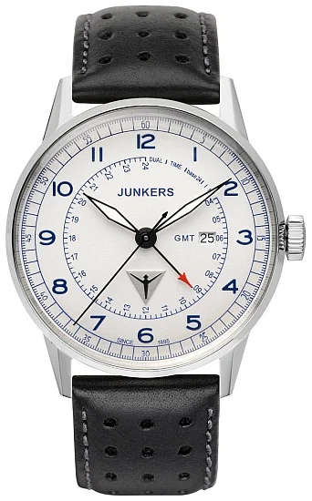 Junkers G38 Quartz GMT JU-6946-3