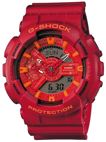 Casio G-Shock Analog-Digital GA-110AC-4AER