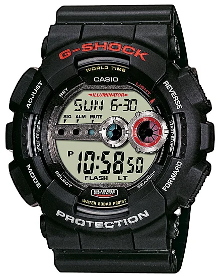 Casio G-Shock Digital GD-100-1AER