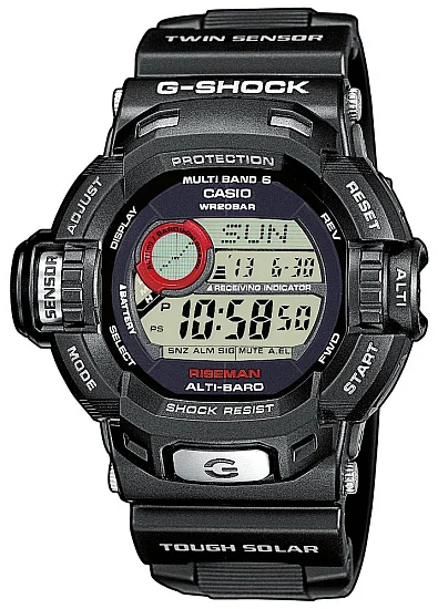 Casio G-Shock Professional Riseman Compacter GW-9200-1ER
