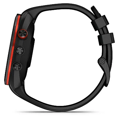Garmin Approach S70 47mm Digital Golf Smartwatch Ceramic Black HR GPS 010-02746-12