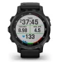  Zdjęcie 10 Garmin Descent MK2S 43mm Diver Digital Smartwatch DLC Steel, Black Silicone Strap HR GPS 010-02403-04