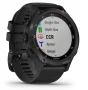  Zdjęcie 12 Garmin Descent MK2S 43mm Diver Digital Smartwatch DLC Steel, Black Silicone Strap HR GPS 010-02403-04